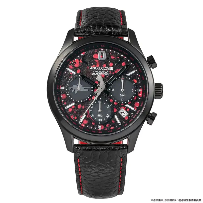Tougen Anki x ANGEL CLOVER Collaboration Solar Wristwatch Collection