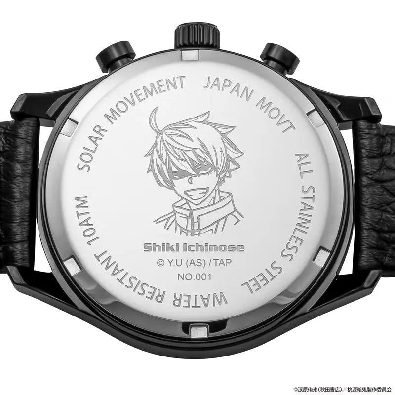 Tougen Anki x ANGEL CLOVER Collaboration Solar Wristwatch Collection