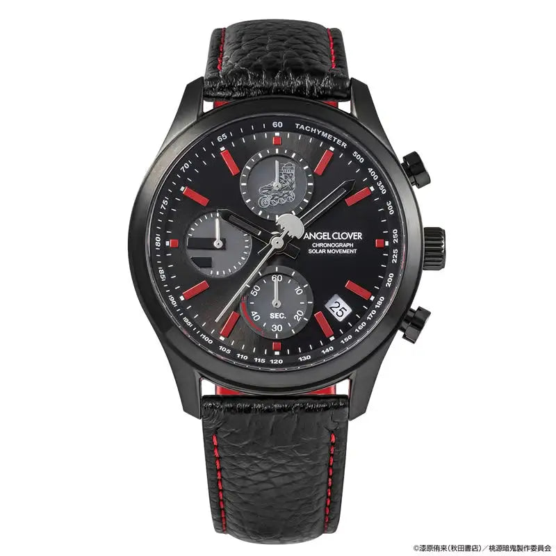 Tougen Anki x ANGEL CLOVER Collaboration Solar Wristwatch Collection