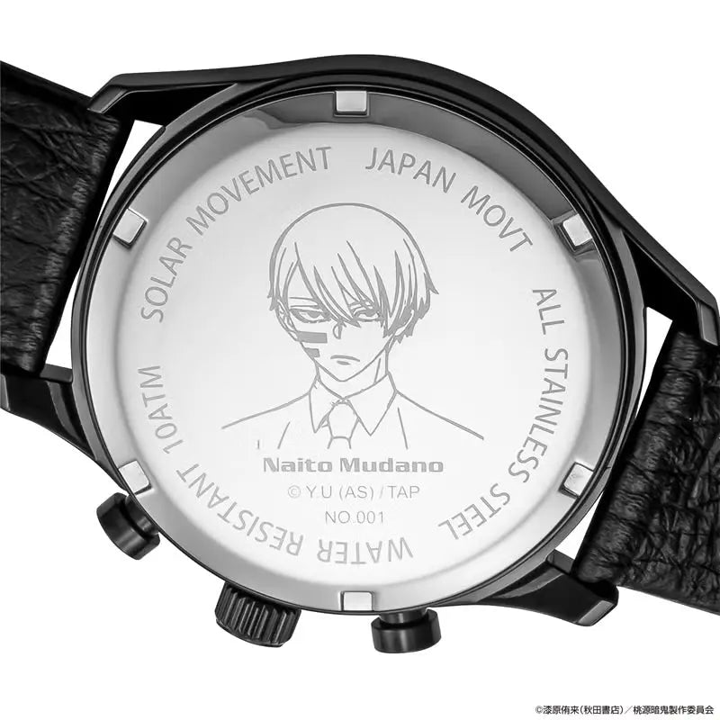 Tougen Anki x ANGEL CLOVER Collaboration Solar Wristwatch Collection