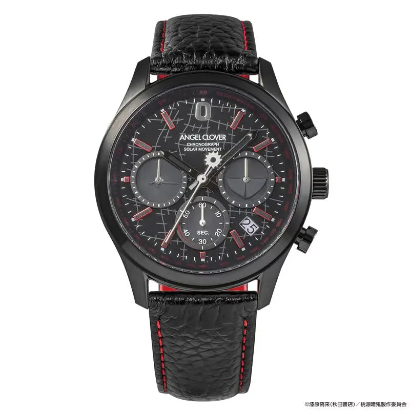 Tougen Anki x ANGEL CLOVER Collaboration Solar Wristwatch Collection