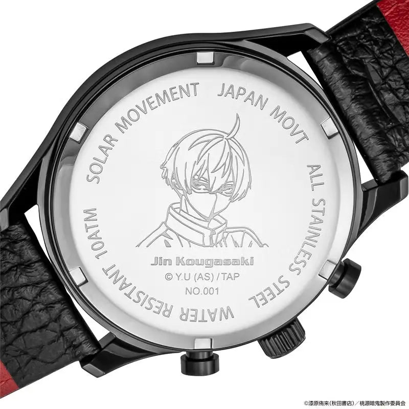 Tougen Anki x ANGEL CLOVER Collaboration Solar Wristwatch Collection