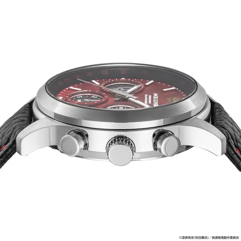 Tougen Anki x ANGEL CLOVER Collaboration Solar Wristwatch Collection