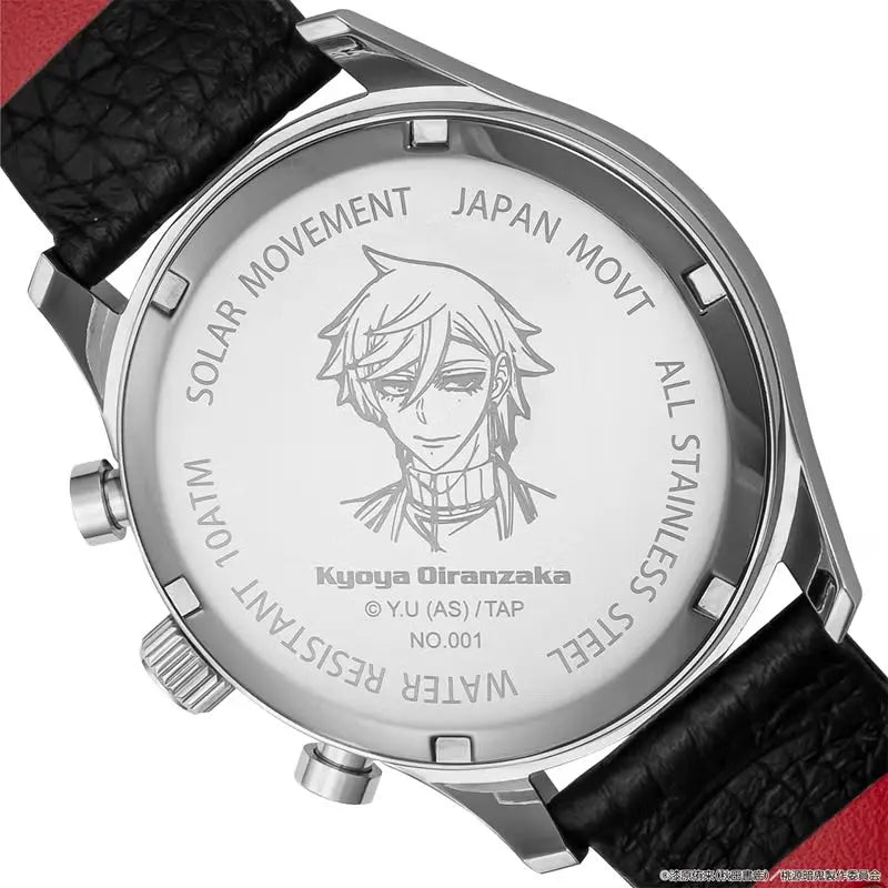 Tougen Anki x ANGEL CLOVER Collaboration Solar Wristwatch Collection