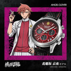 Tougen Anki x ANGEL CLOVER Collaboration Solar Wristwatch Collection