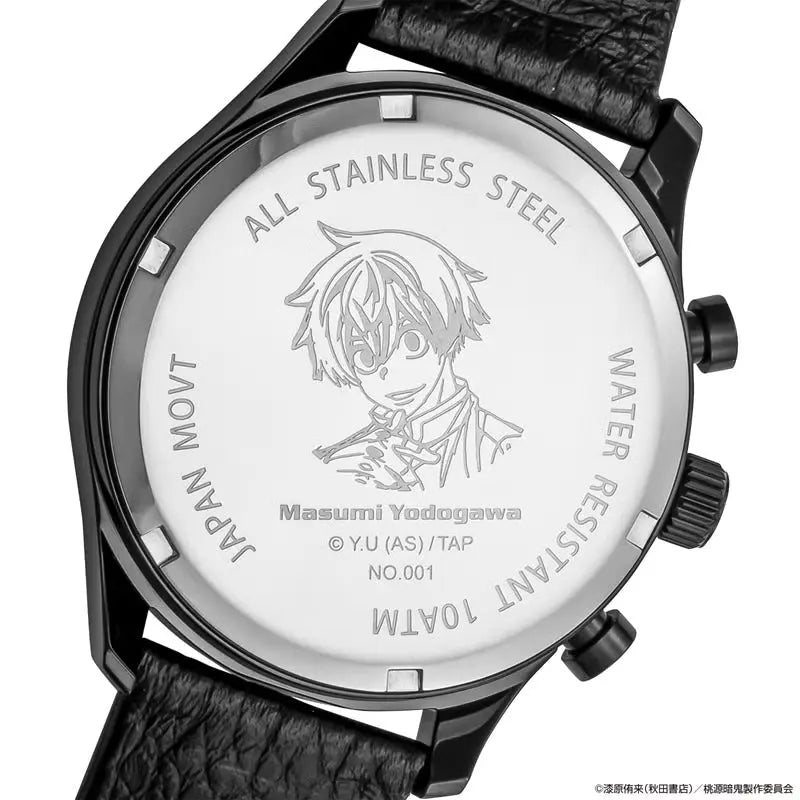 Tougen Anki x ANGEL CLOVER Collaboration Solar Wristwatch Collection