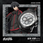 Tougen Anki x ANGEL CLOVER Collaboration Solar Wristwatch Collection