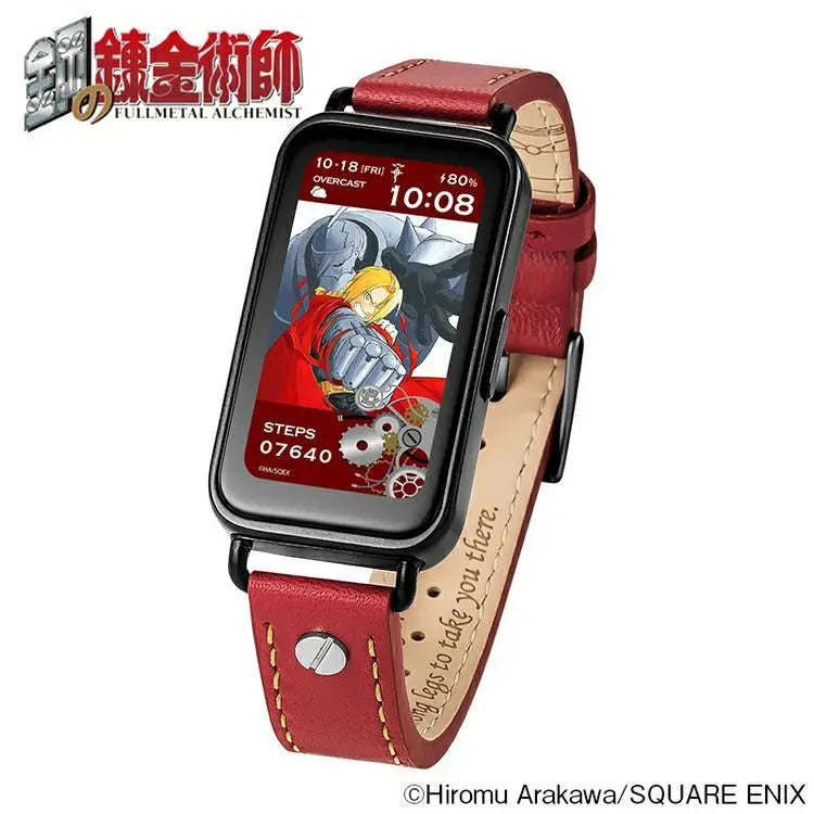 Fullmetal Alchemist x GARRACK Smartwatch Edward Elric Model