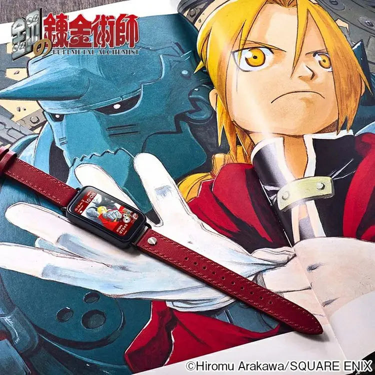 Fullmetal Alchemist x GARRACK Smartwatch Edward Elric Model
