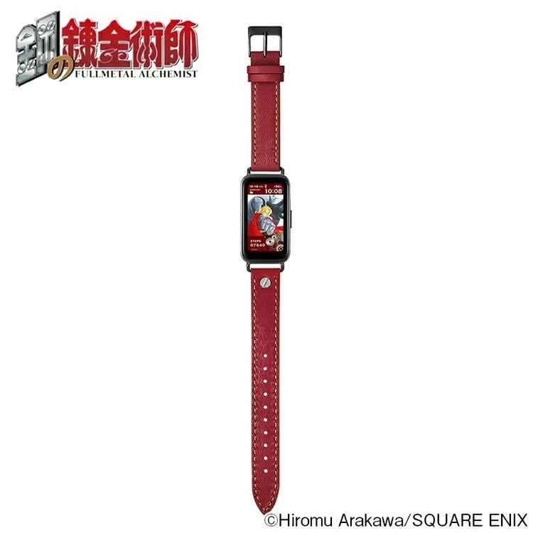 Fullmetal Alchemist x GARRACK Smartwatch Edward Elric Model