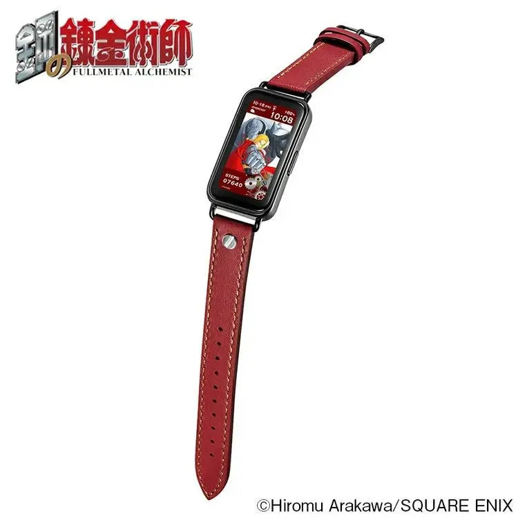 Fullmetal Alchemist x GARRACK Smartwatch Edward Elric Model