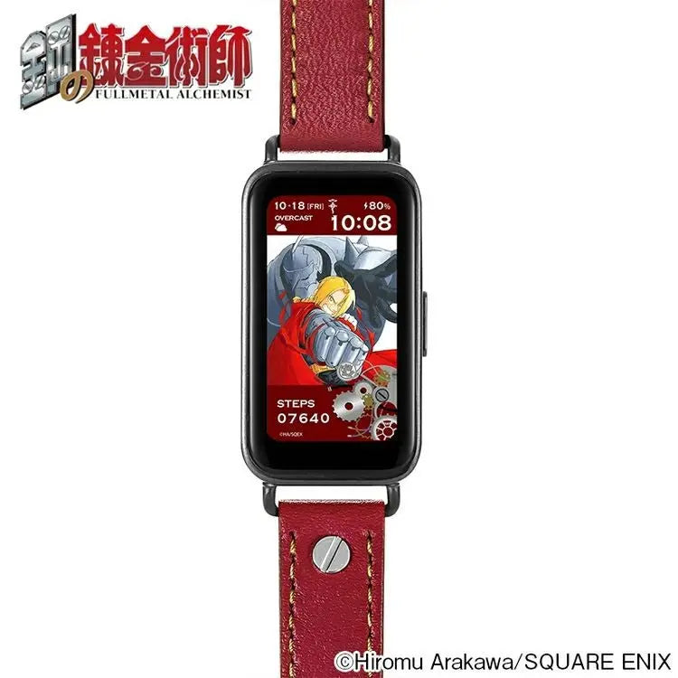 Fullmetal Alchemist x GARRACK Smartwatch Edward Elric Model