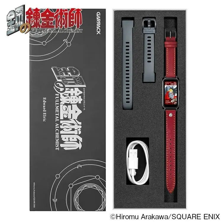 Fullmetal Alchemist x GARRACK Smartwatch Edward Elric Model
