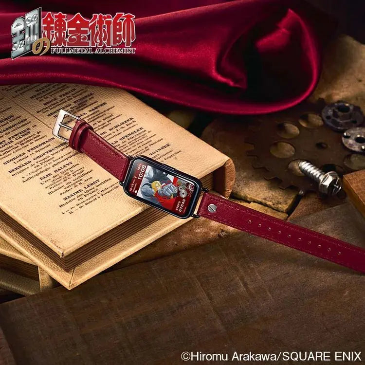Fullmetal Alchemist x GARRACK Smartwatch Edward Elric Model
