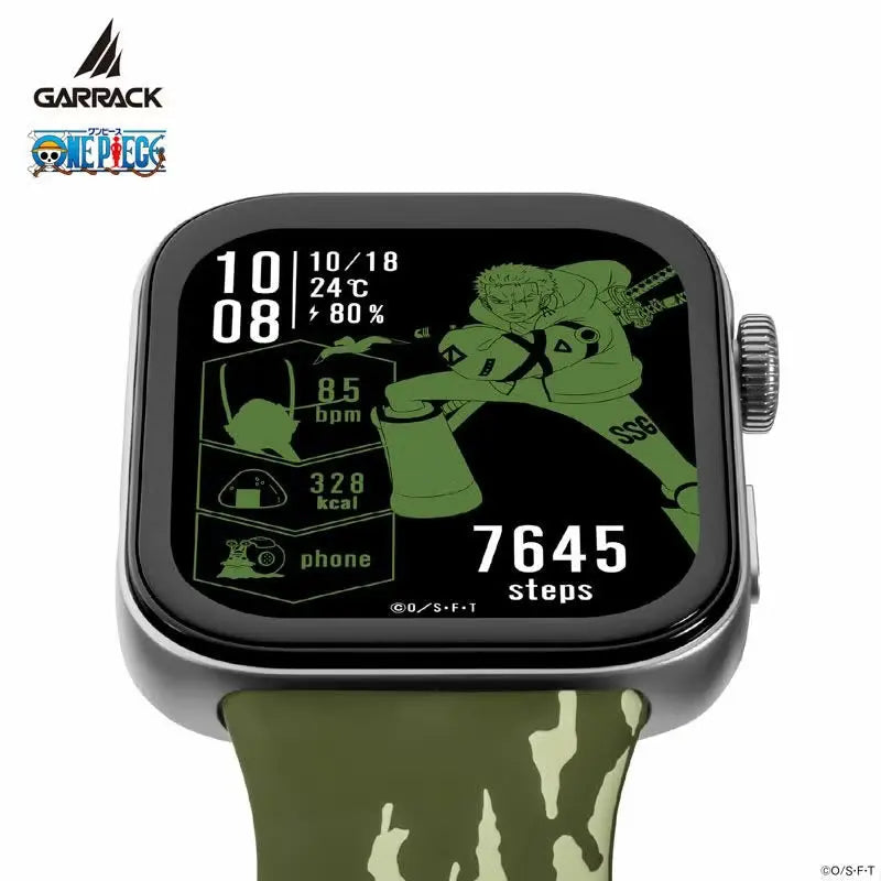 ONE PIECE x GARRACK Smartwatch Egghead Arc Edition