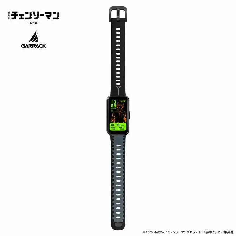 Chainsaw Man Reze Arc Film x GARRACK Smartwatch Collection