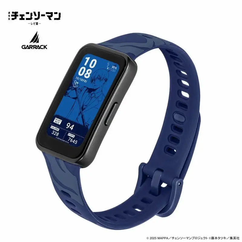 Chainsaw Man Reze Arc Film x GARRACK Smartwatch Collection