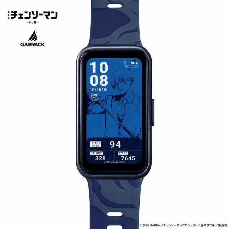 Chainsaw Man Reze Arc Film x GARRACK Smartwatch Collection