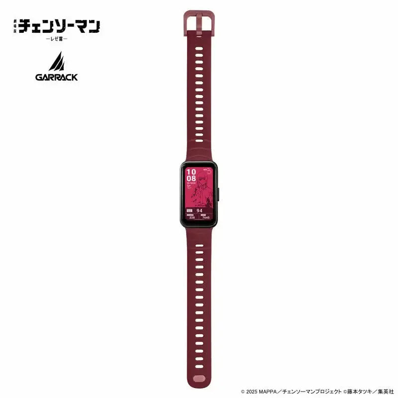 Chainsaw Man Reze Arc Film x GARRACK Smartwatch Collection