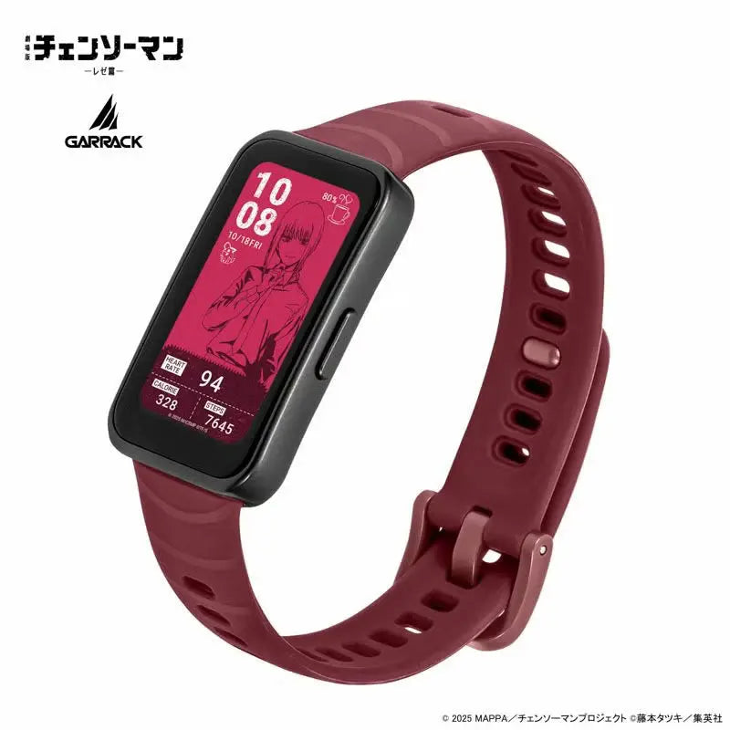 Chainsaw Man Reze Arc Film x GARRACK Smartwatch Collection