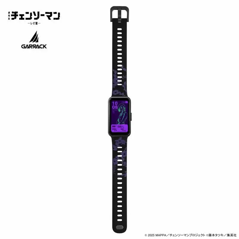 Chainsaw Man Reze Arc Film x GARRACK Smartwatch Collection