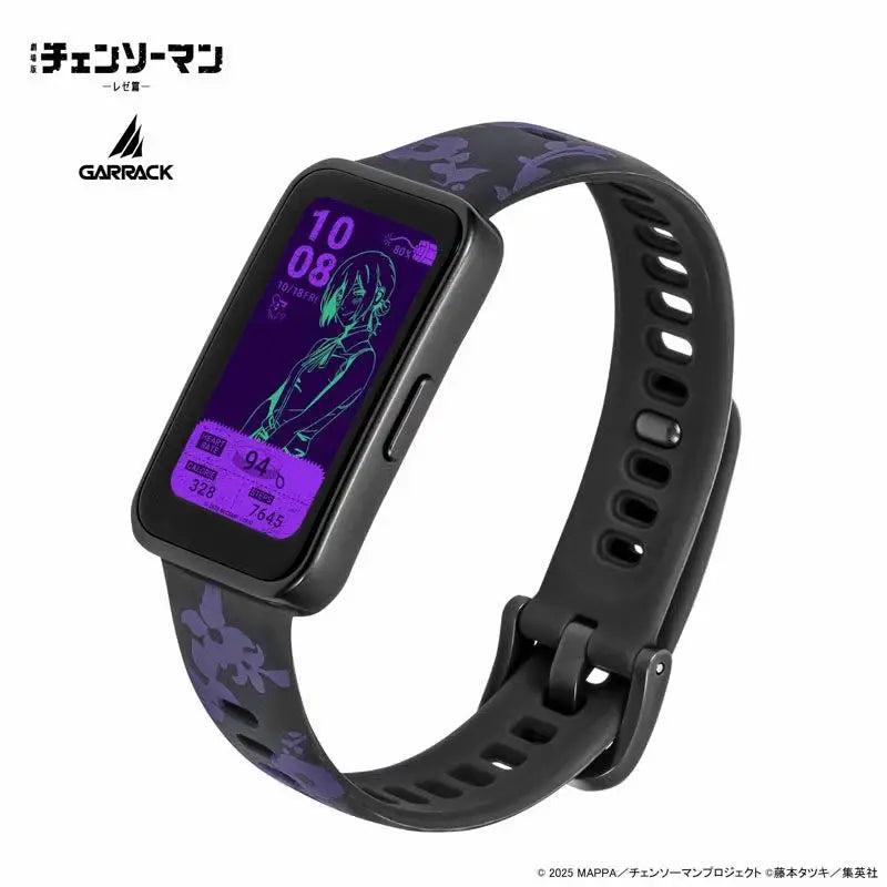 Chainsaw Man Reze Arc Film x GARRACK Smartwatch Collection