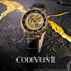CODE VEIN II x Anideal Original Wristwatch Idris Battle Axe Model Skeleton Automatic