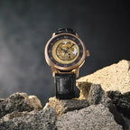 CODE VEIN II x Anideal Original Wristwatch Idris Battle Axe Model Skeleton Automatic