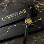 CODE VEIN II x Anideal Original Wristwatch Idris Battle Axe Model Skeleton Automatic