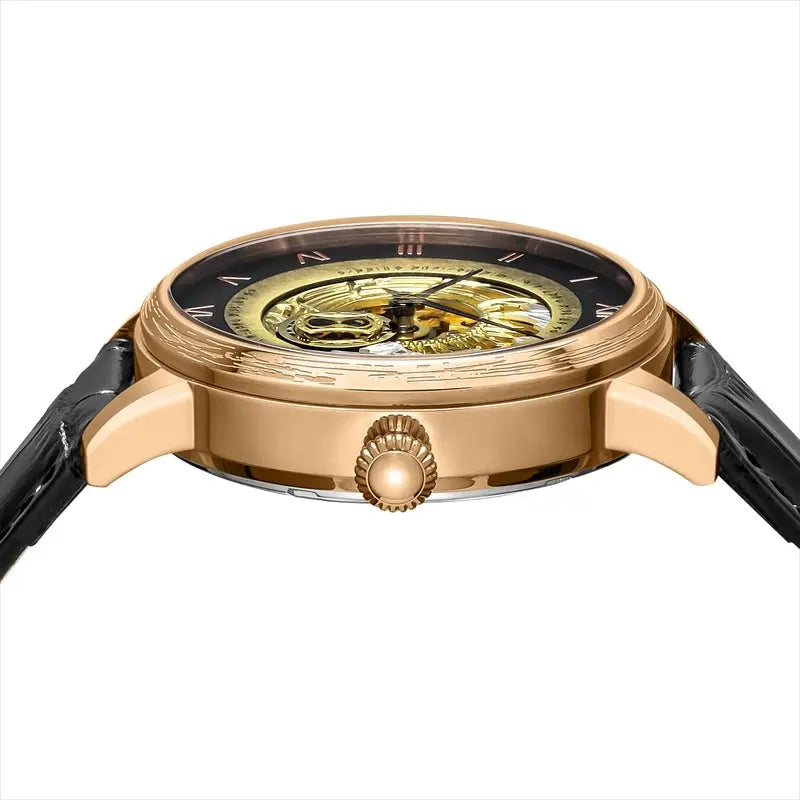CODE VEIN II x Anideal Original Wristwatch Idris Battle Axe Model Skeleton Automatic