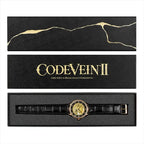 CODE VEIN II x Anideal Original Wristwatch Idris Battle Axe Model Skeleton Automatic