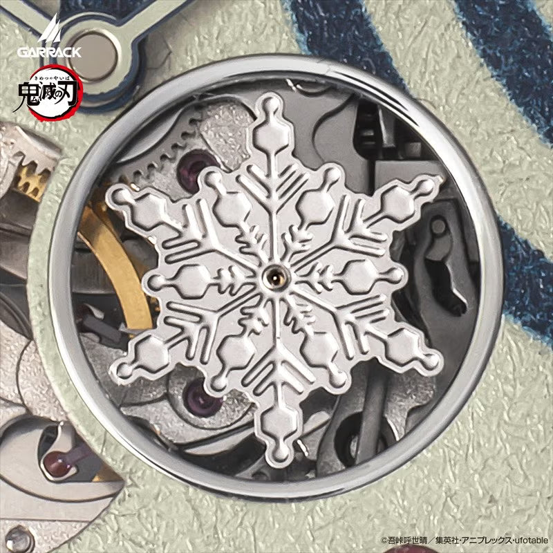 GARRACK x Kimetsu no Yaiba Akaza Model / SMS-41-KY-J3A - The Japanese Factory