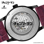 GARRACK x Chainsaw Man Bomb Reze Model SMS-CM-40-B Awa Washi Automatic Wristwatch GARRACK