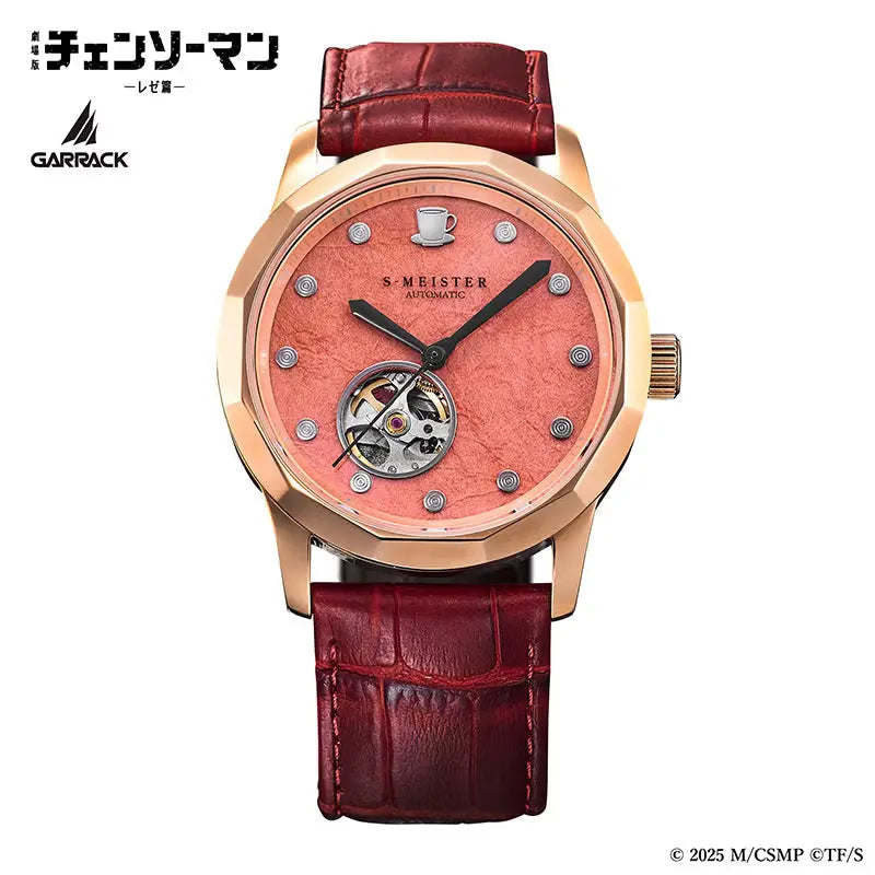 GARRACK x Chainsaw Man Makima Model SMS-CM-40-M Awa Washi Automatic Japanese Wristwatch GARRACK