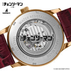 GARRACK x Chainsaw Man Makima Model SMS-CM-40-M Awa Washi Automatic Japanese Wristwatch GARRACK