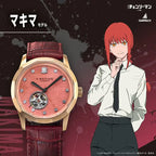 GARRACK x Chainsaw Man Makima Model SMS-CM-40-M Awa Washi Automatic Japanese Wristwatch GARRACK