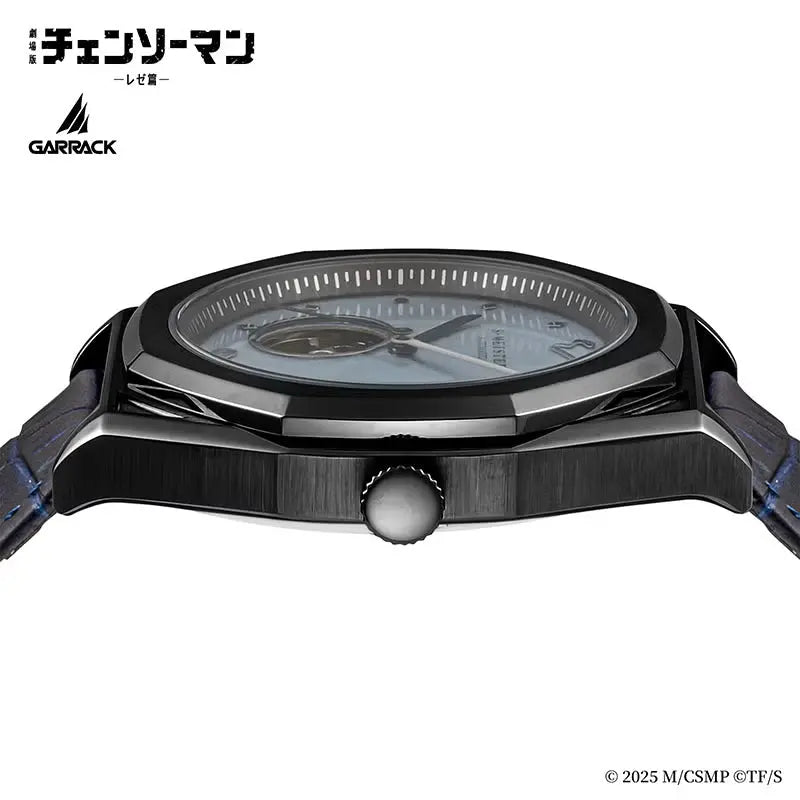 GARRACK x Chainsaw Man Hayakawa Aki Model SMS-CM-41-A Awa Washi Automatic Wristwatch GARRACK