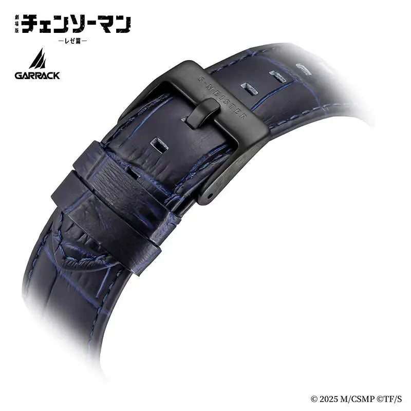 GARRACK x Chainsaw Man Hayakawa Aki Model SMS-CM-41-A Awa Washi Automatic Wristwatch GARRACK