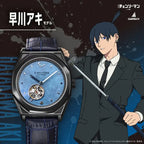 GARRACK x Chainsaw Man Hayakawa Aki Model SMS-CM-41-A Awa Washi Automatic Wristwatch GARRACK