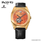 Chainsaw Man Denji Model Watch GARRACK x Chainsaw Man SMS-CM-41-C Awa Washi Automatic Wristwatch