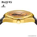 Chainsaw Man Denji Model Watch GARRACK x Chainsaw Man SMS-CM-41-C Awa Washi Automatic Wristwatch