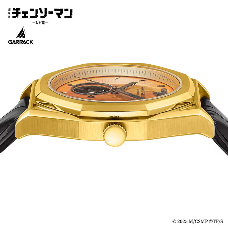 Chainsaw Man Denji Model Watch GARRACK x Chainsaw Man SMS-CM-41-C Awa Washi Automatic Wristwatch