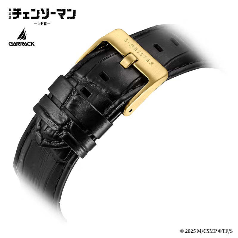 Chainsaw Man Denji Model Watch GARRACK x Chainsaw Man SMS-CM-41-C Awa Washi Automatic Wristwatch