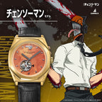 Chainsaw Man Denji Model Watch GARRACK x Chainsaw Man SMS-CM-41-C Awa Washi Automatic Wristwatch