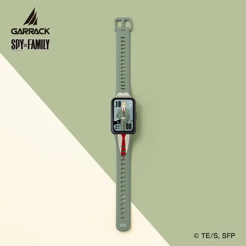 SPY×FAMILY x GARRACK Forger Family Smartwatch Collection