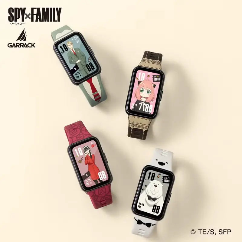 SPY×FAMILY x GARRACK Forger Family Smartwatch Collection