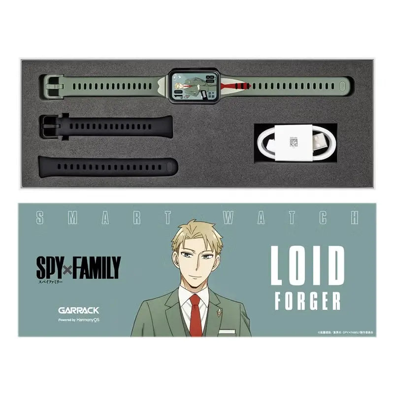 SPY×FAMILY x GARRACK Forger Family Smartwatch Collection