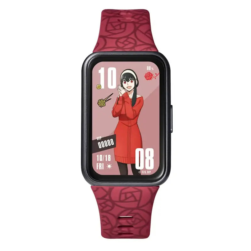 SPY×FAMILY x GARRACK Forger Family Smartwatch Collection