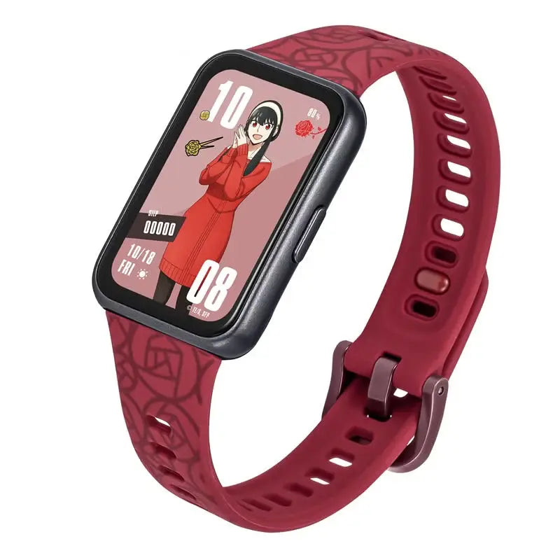 SPY×FAMILY x GARRACK Forger Family Smartwatch Collection