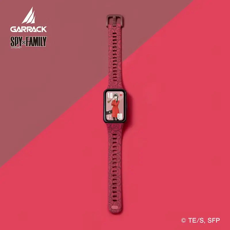 SPY×FAMILY x GARRACK Forger Family Smartwatch Collection